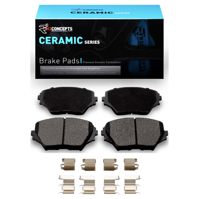 Toyota RAV4 Brake Pads - Front - R1 Concepts - R1 Ceramic - `01-`05
